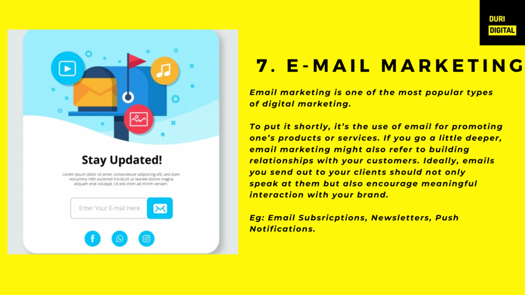 email marketing