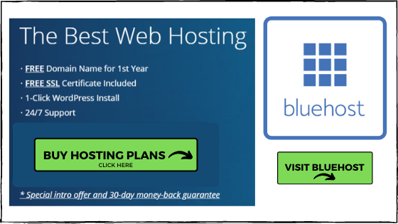 Bluehost web hosting plans